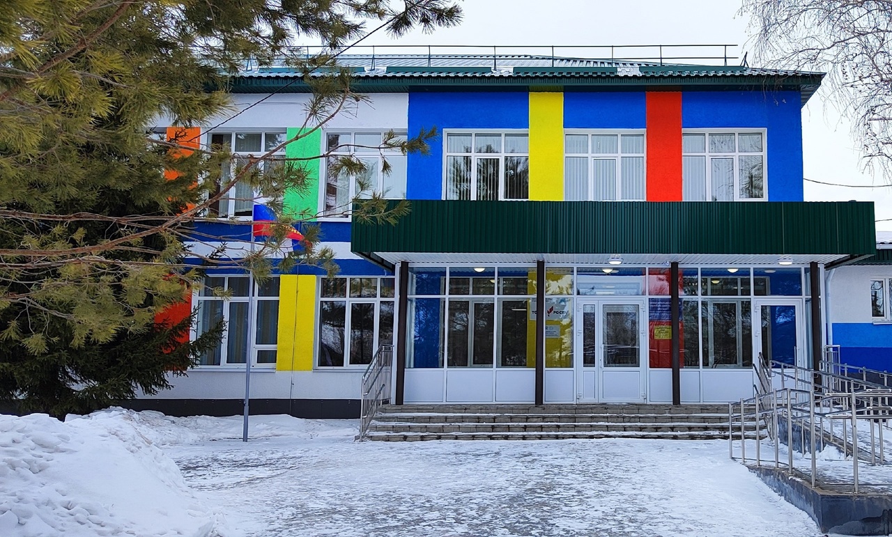 современное здание школы