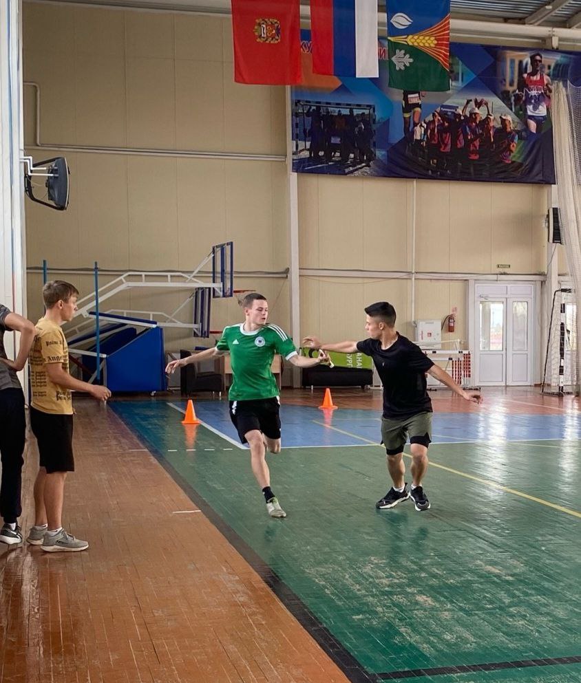“Президентские спортивные игры”.